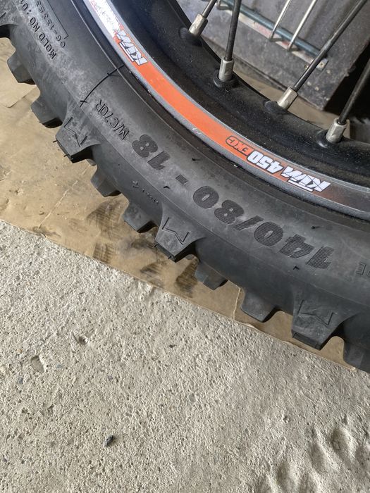Michelin ENDURO Medium 2 ( 140/80-18) DOT 2024