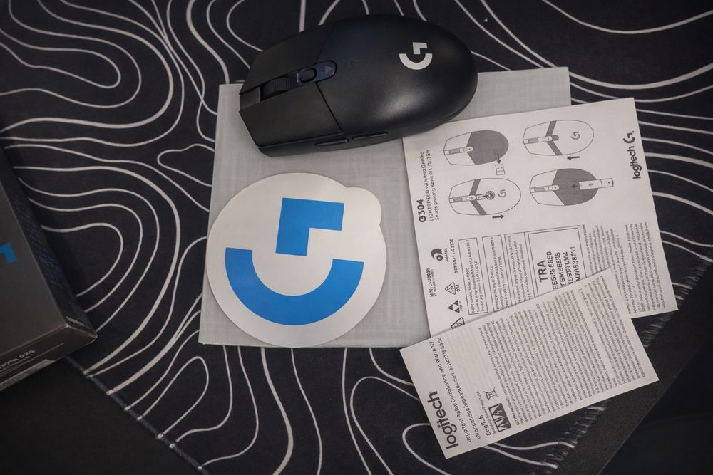 !!НОВА!!!LOGITECH G 304 безжична мишка