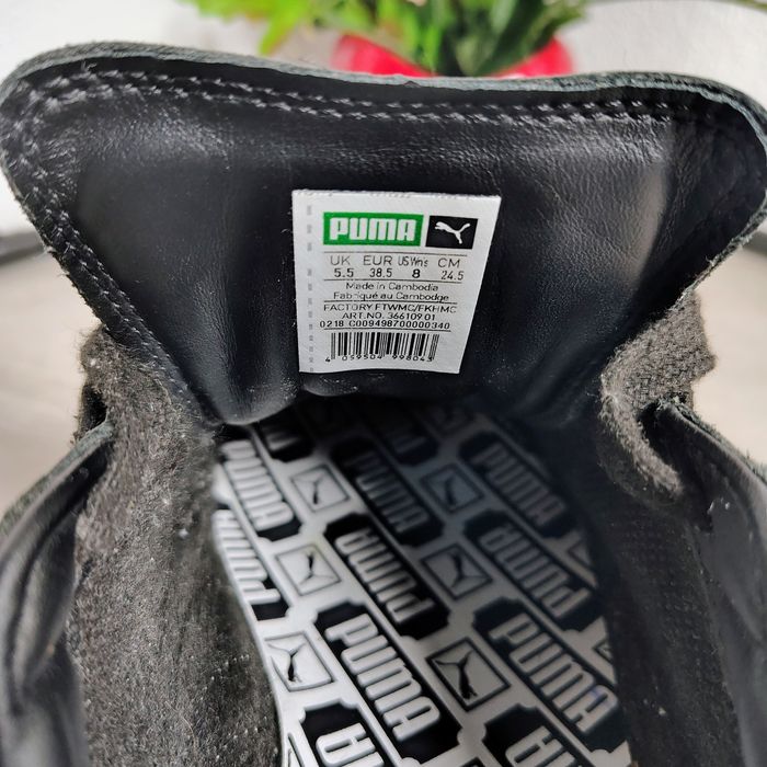 Teniși damă Puma Basket Platforma Trace