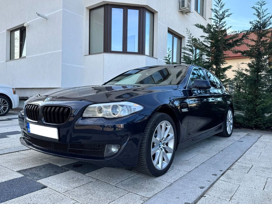 BMW Seria 5 525xd 2.0d xDrive 218CP Automata Distributie schimbata