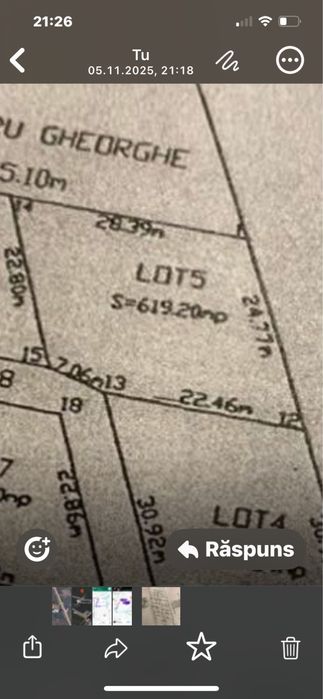 Vand teren intravilan Bragadiru