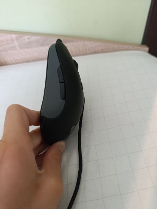 Гаминг мишка на Genesis  модел:cobalt 330 RGB