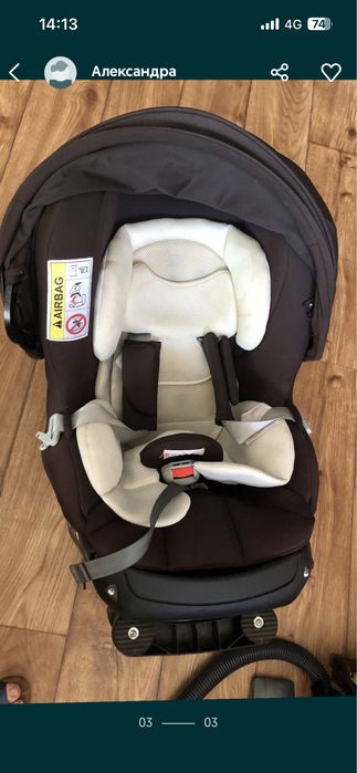 Детское автокресло