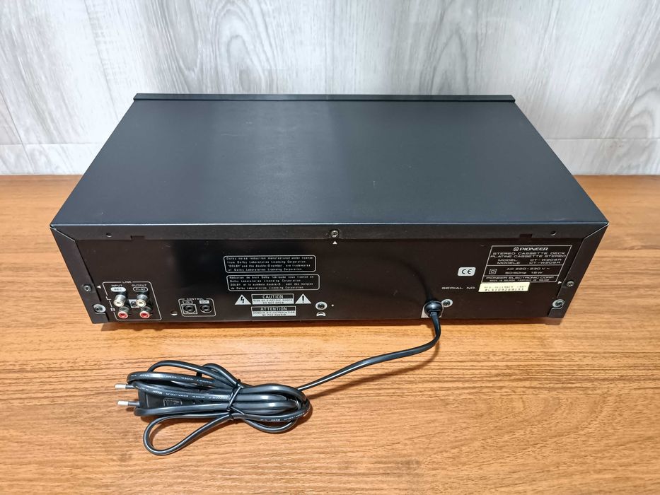 Обмен кассетная дека Pioneer CT-205R на Илеть 110.