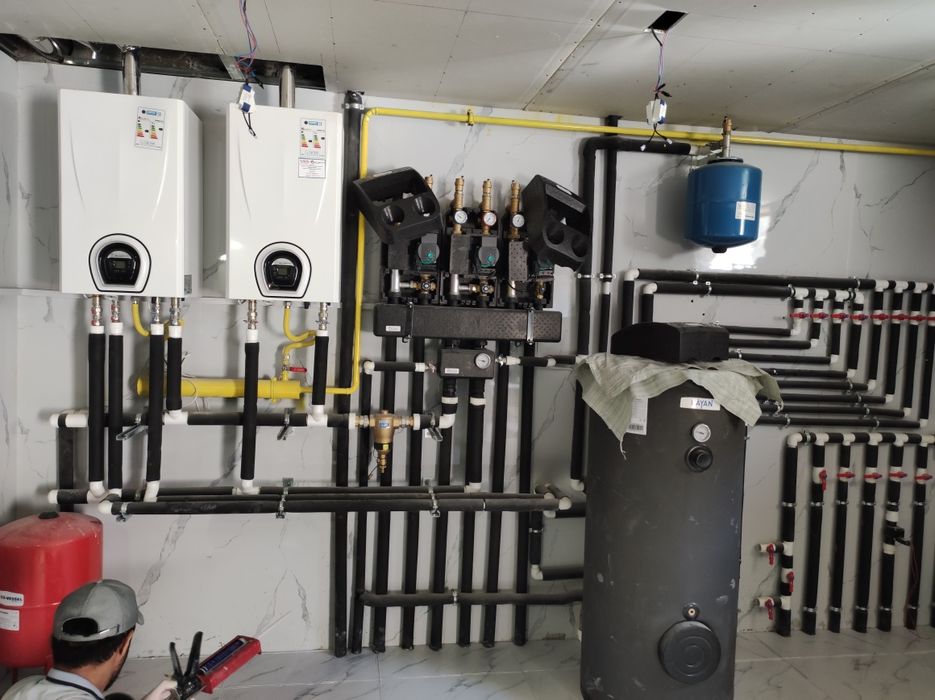 Santexnik Topliy pol