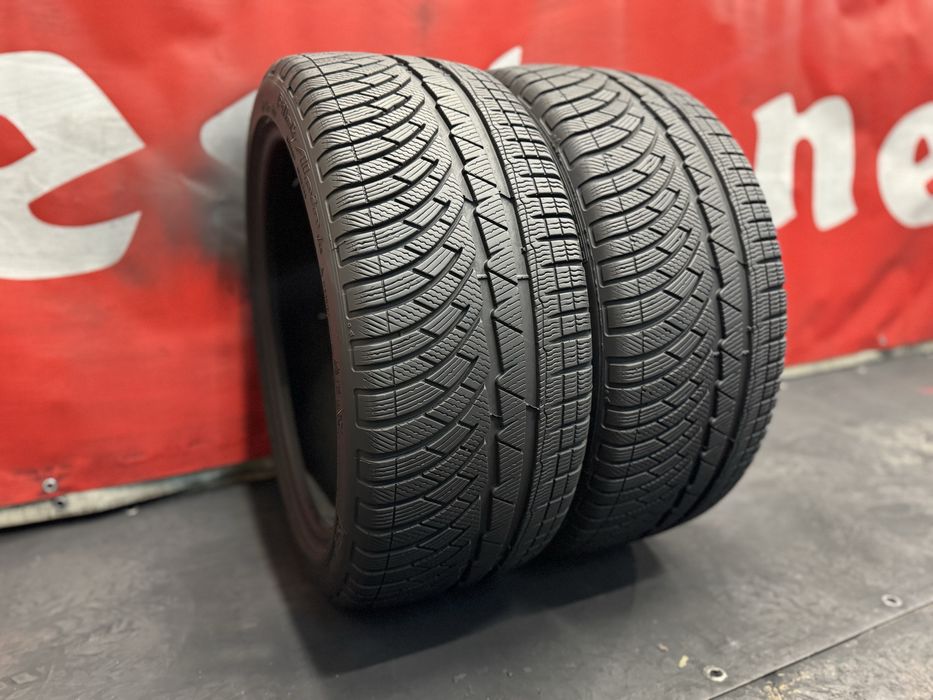 245 40 19, Зимни гуми, Michelin PilotAlpinPA4, 2 броя