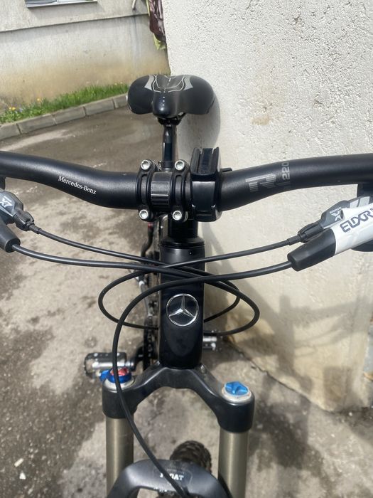 Bicicleta mercedes