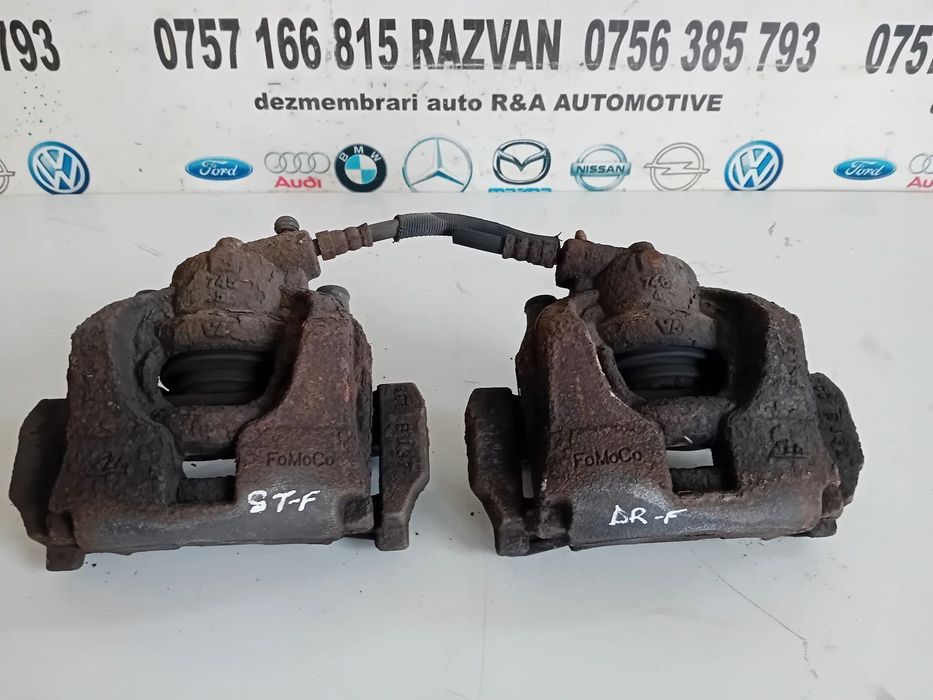 Etrieri Etrier Stanga Dreapta Fata Range Rover Evoque L538 2.2 Diesel Motor 224DT