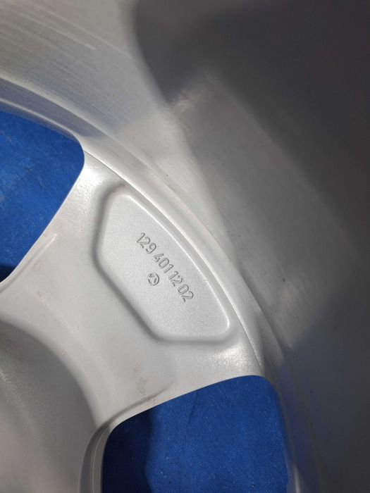 1 Janta Aliaj 5x112 17'' OEM Mercedes SL320 E320 8.5J ET 34 LA BUCATA