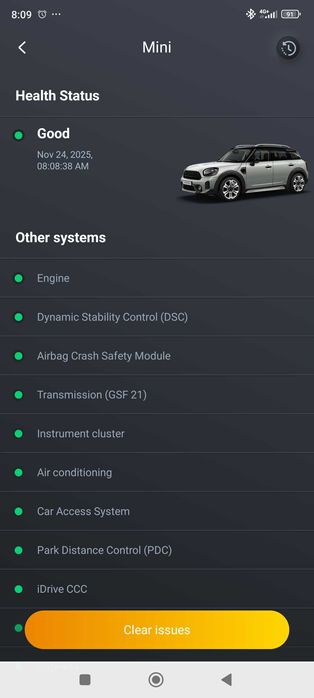 Mini Countryman 2.0D, Автоматик