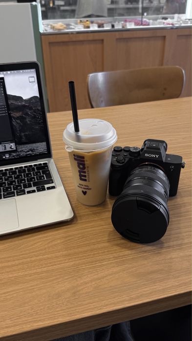 Камера Sony + обьектив