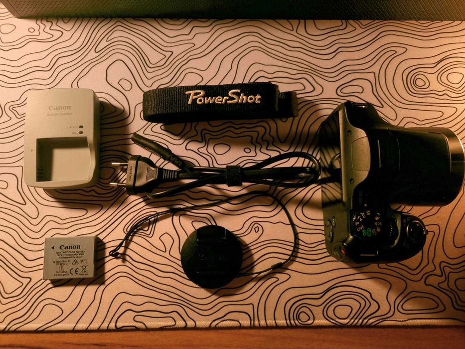 Canon PowerShot SX540 HS – като нов!