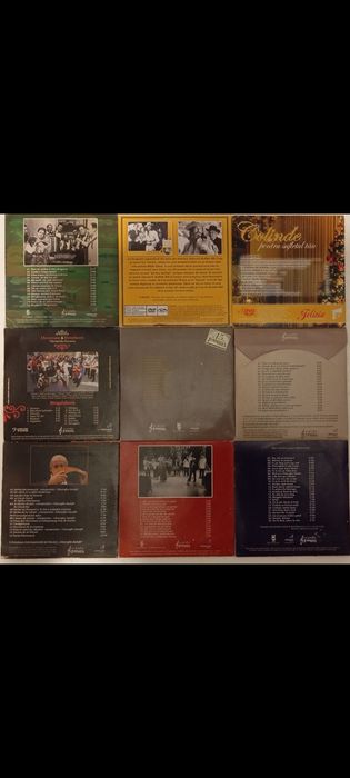 Vand loturi cd uri si casete audio cu manele populara dance