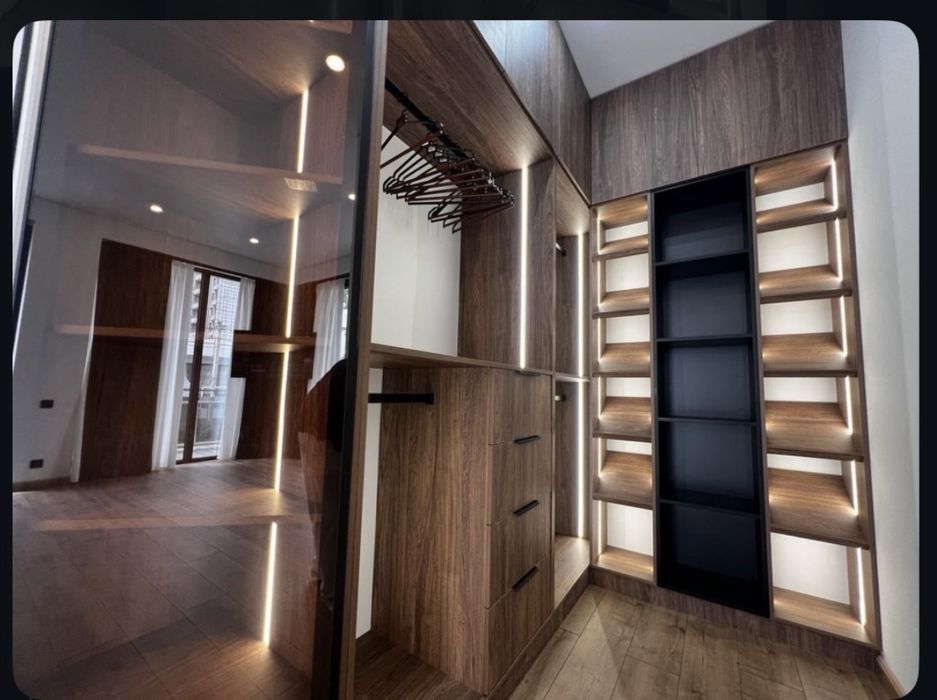 Absolutely new house in modern style for long term rent