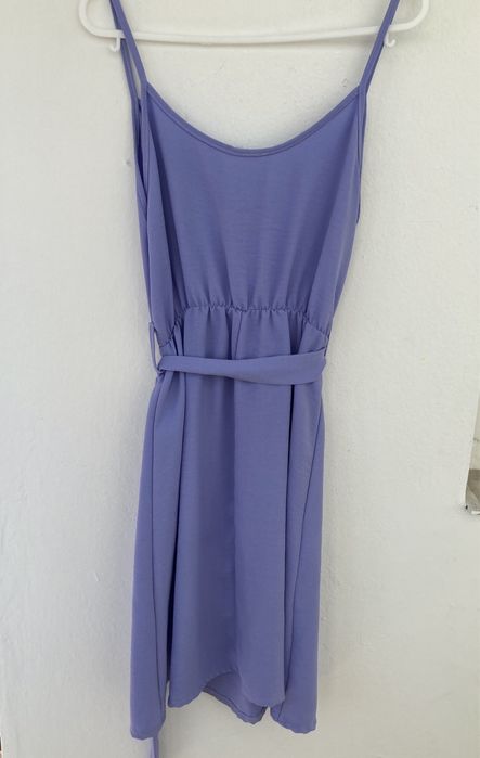 Rochie scurta de vara marimea S lila