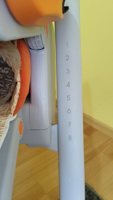 Столче за хранене Chicco - Polly 2 Start, Fancy Chicken