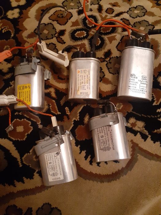 Магнетрон. Конденсатор. Микроволновка.