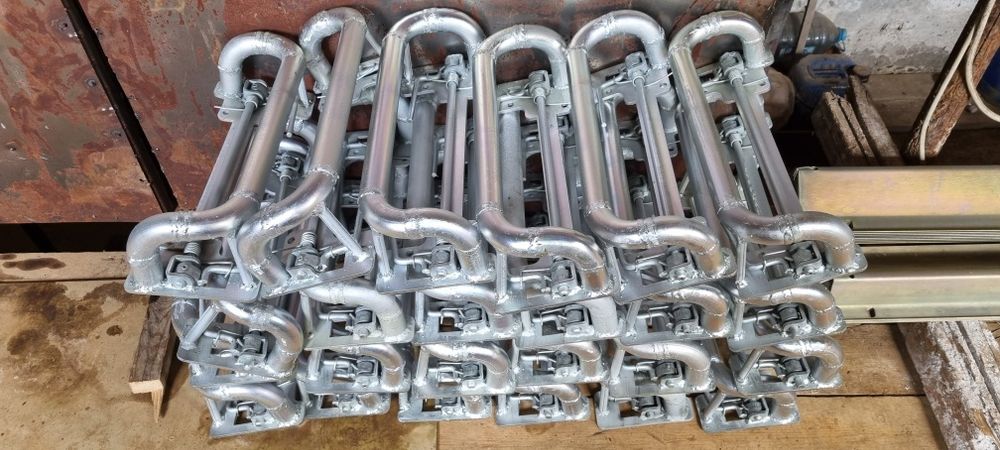 Противооткатный упор для  автовоз