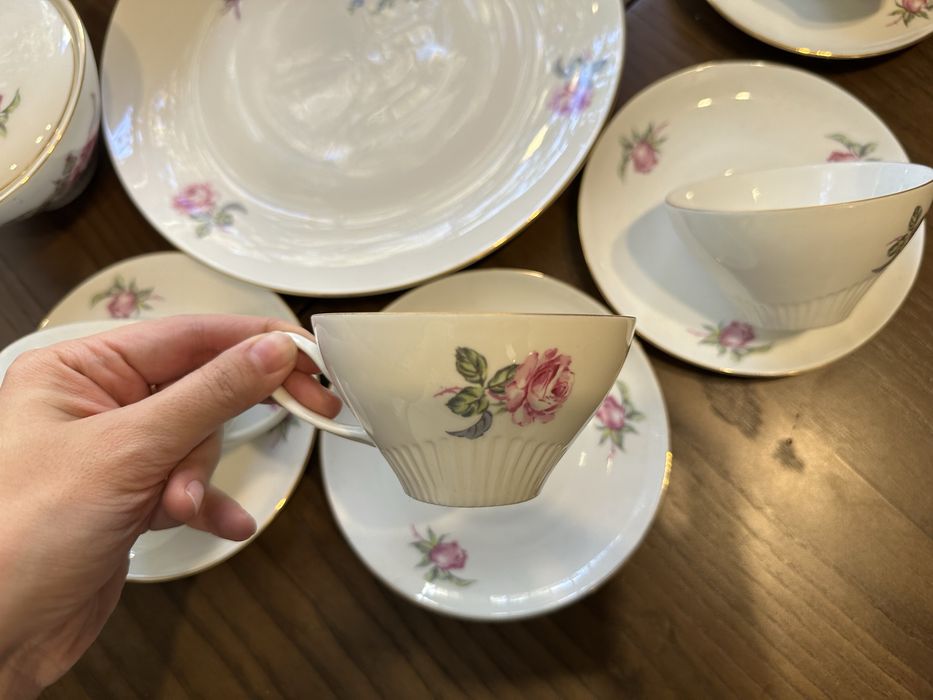 Чайный сервиз Epaig чехословакия