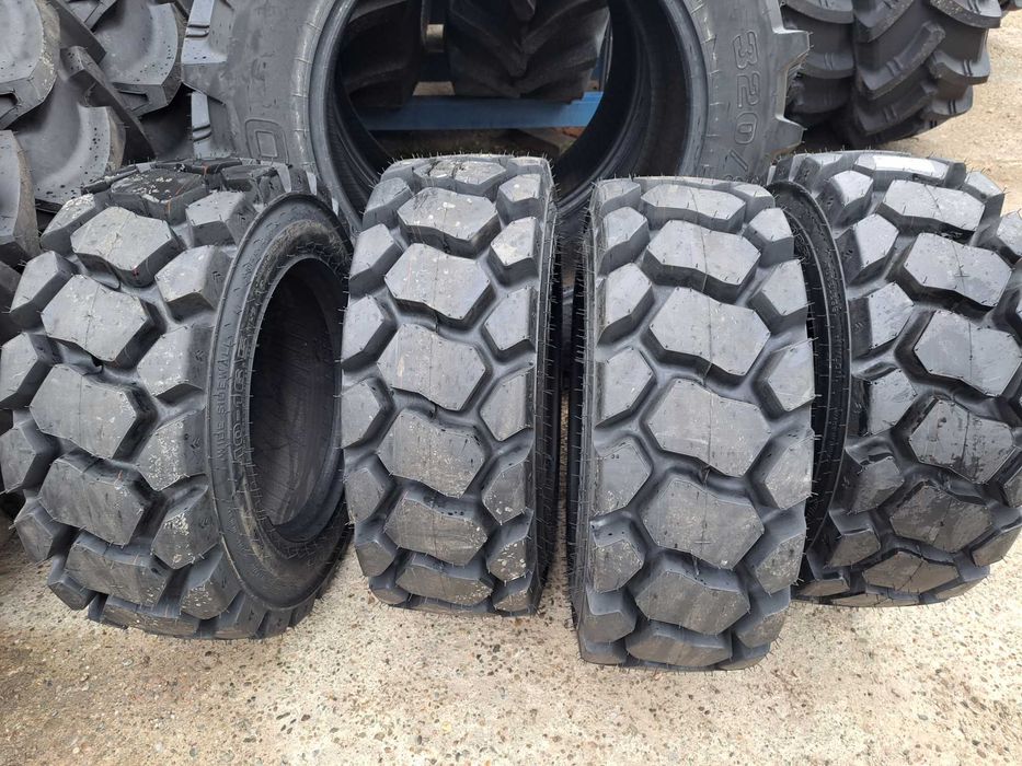 Cauciucuri noi 10-16.5 marca ASCENSO cu 10 pliuri anvelope ROBUSTE