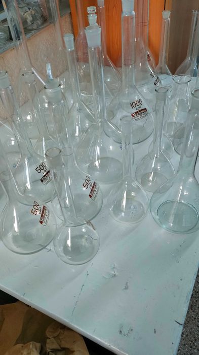 Лабораторна стъклария ! Разпродажба
