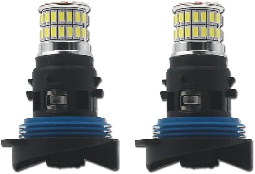 крушки диодни led canbus 3014 36 smd hp24w бяла 12v 3000lm flyseen ...