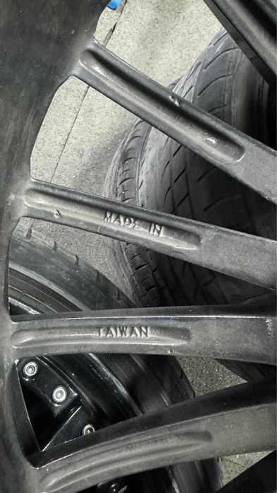 Диски HAMANN с резиной
