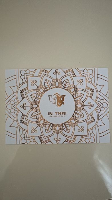 Сертификат в спа