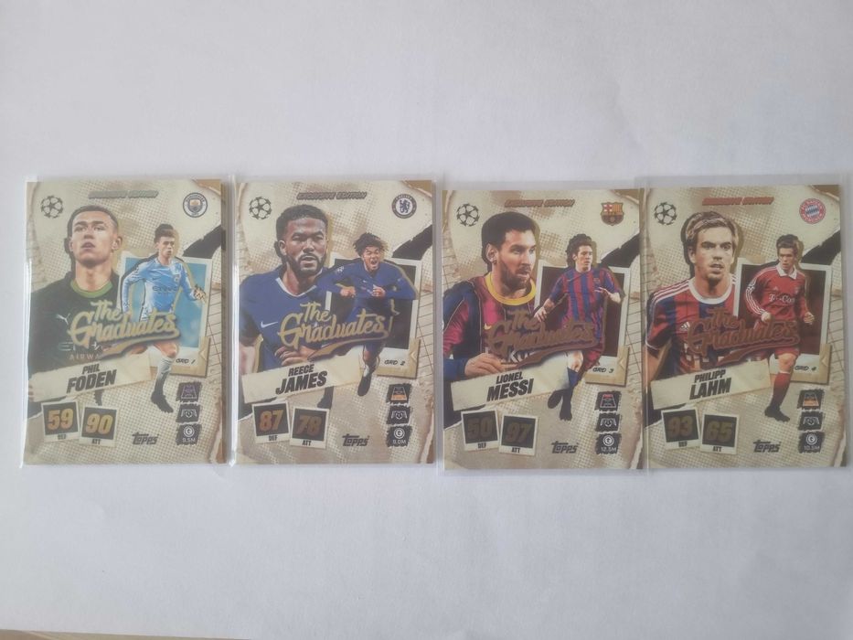 Topps Match Attax 25/26 карти