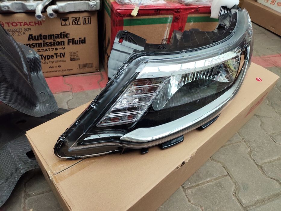 Кия Рио фара рестайлинг