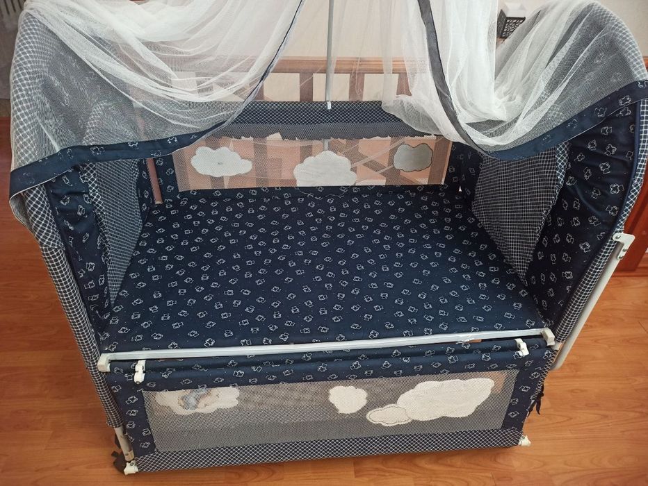 Детская кровать-трансформер