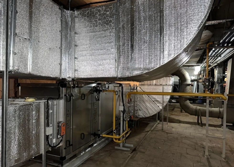 Монтаж вентиляции под ключ