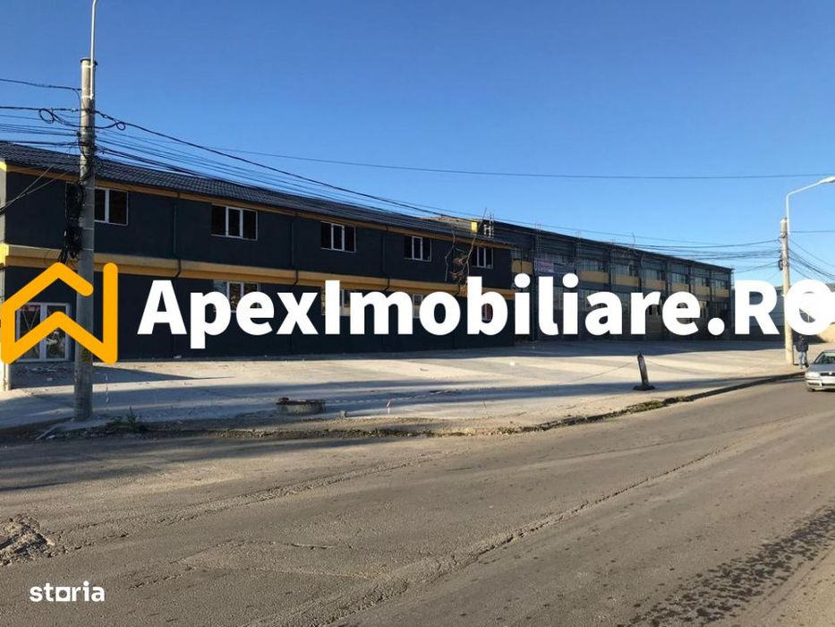 Hala Industriala Malu Rosu Ploiesti 550 mp + Birouri | Parcare 20 | Ac