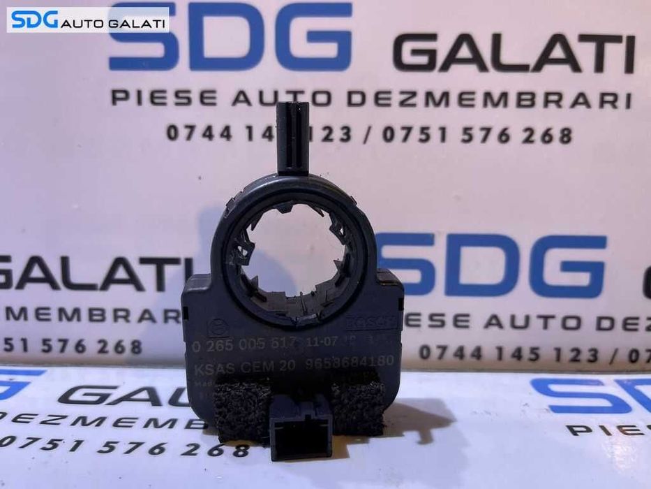 Senzor Unghi Coloana Volan Citroen C5 3 2008 - 2017 Cod 0265005517 9658684180