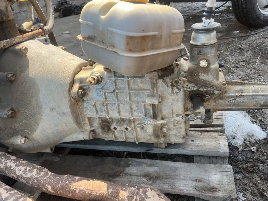 Газел каропка кпп