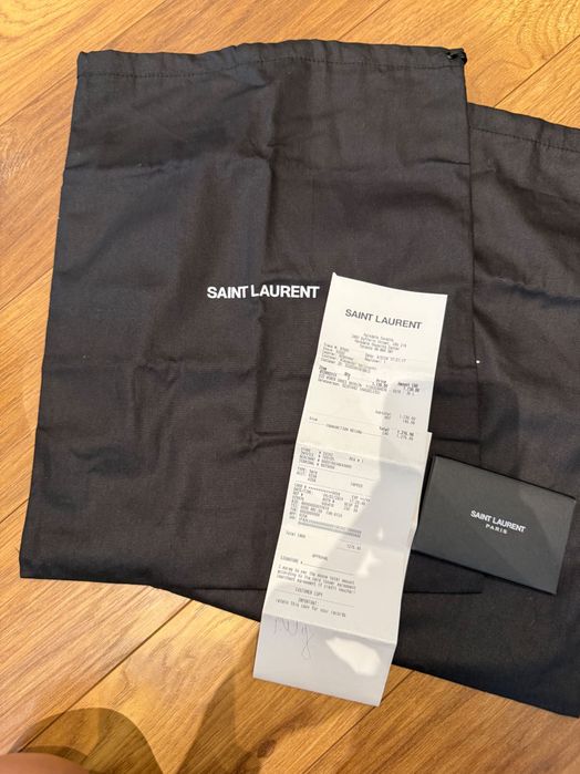 Оригинални кецове Saint Laurent