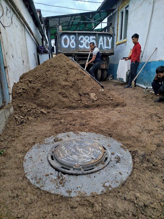 Копаем Септик траншеи под ключ