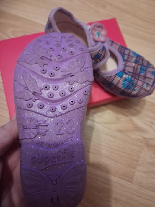 Tenisi pânză marimea 23