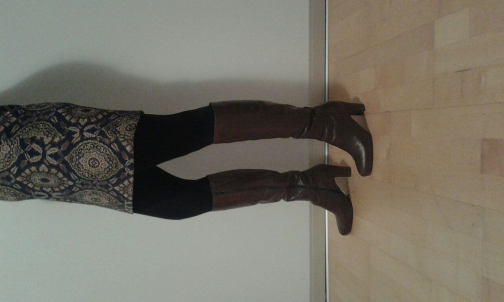 Cizme piele Anna Cori