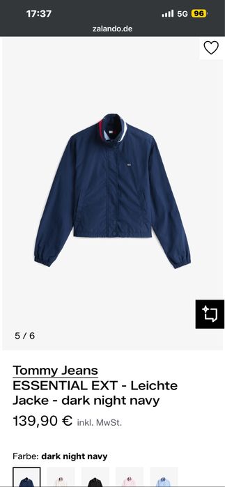 Tommy Jeans ветровка