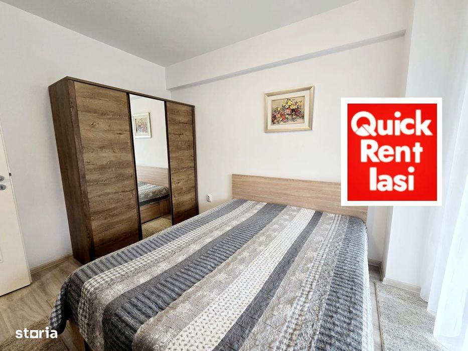 Palas Mall Bloc Nou Apartament 2 Camere Open Space Modern De Inchiriat — fotografia 3