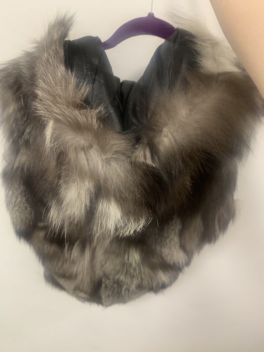 Елек от естествена кожа