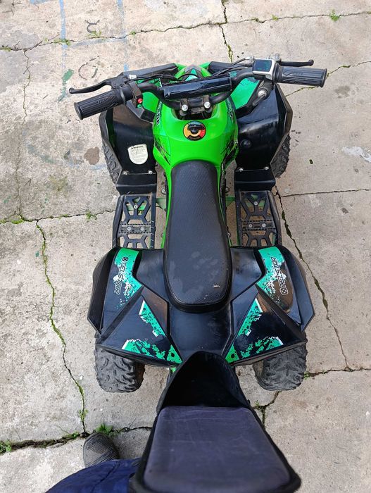 Детско АТВ на ток "Телстар"