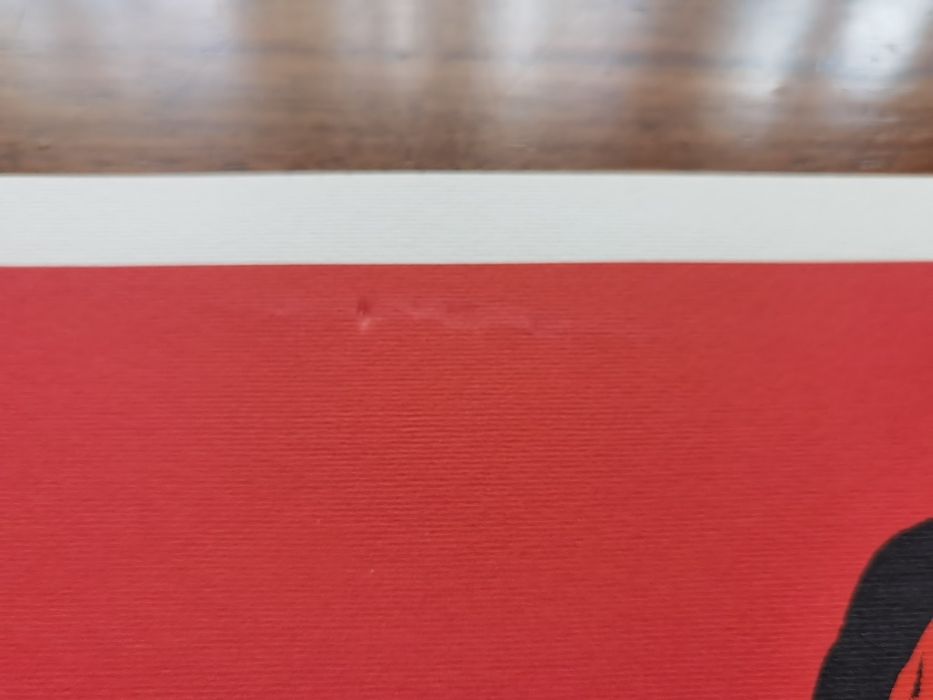 Комплект от 4 винтидж плаката Album Manifesti Cinzano d'Epoc