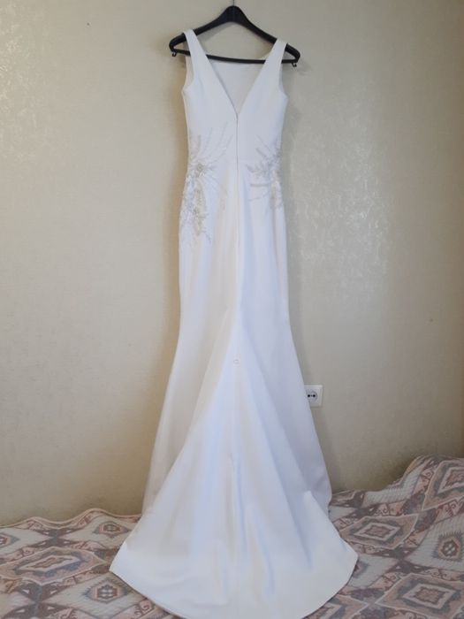 очень красивое свадебное платье