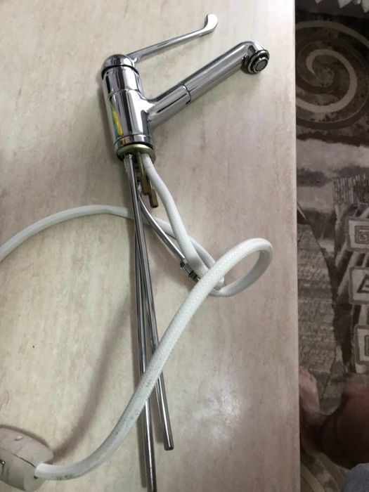 Baterie de Bucatarie cu Cap Extractabil Italiana Noua