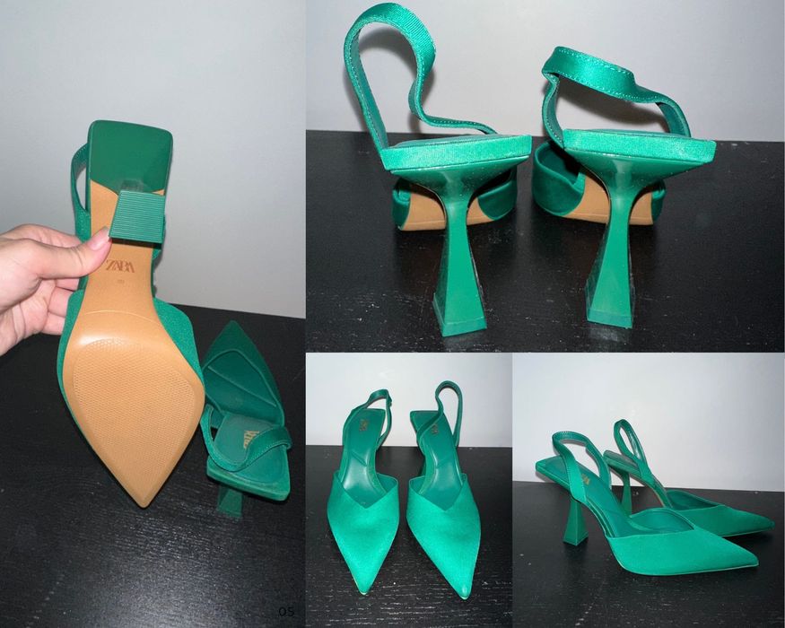 Обувки ZARA, REID, PUBLIC DESIRE - 40 номер