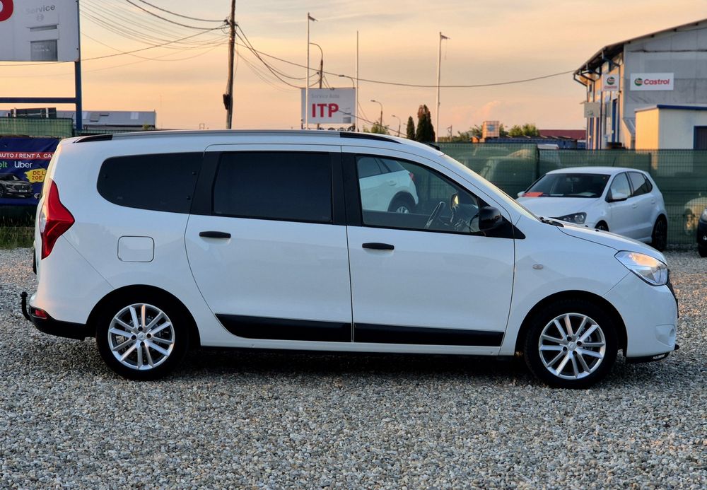 Dacia Lodgy Benzină 1.6 GPL  / 7 Locuri / Finanțare Auto