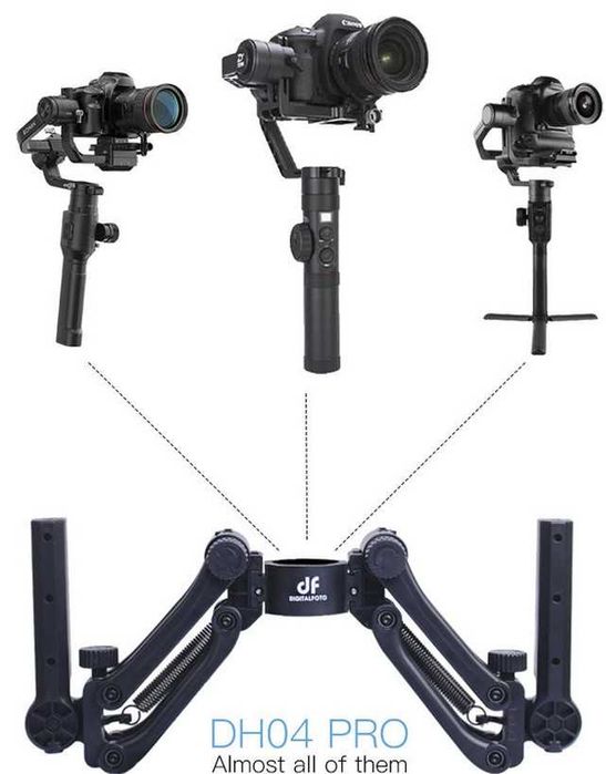 DigitalFoto DH04 PRO 4th Axis Spring Dual Handle
