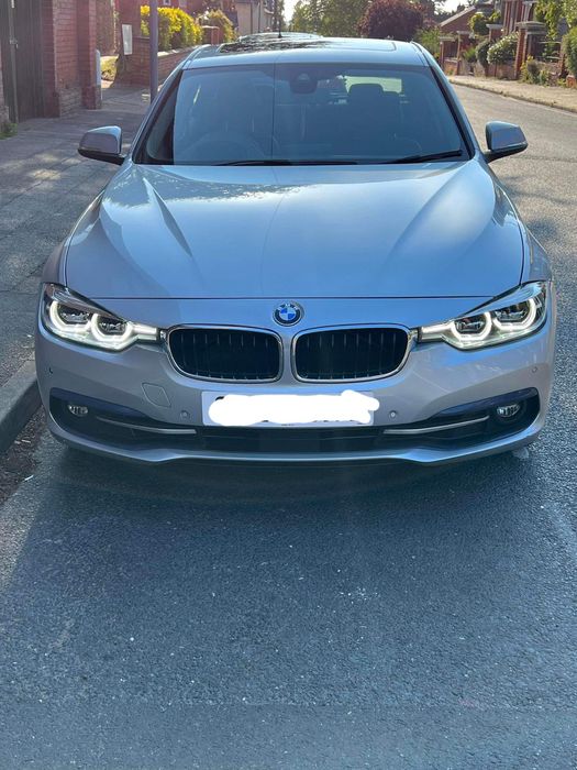Bara fața capota faruri radiatoare bmw f30 facelift